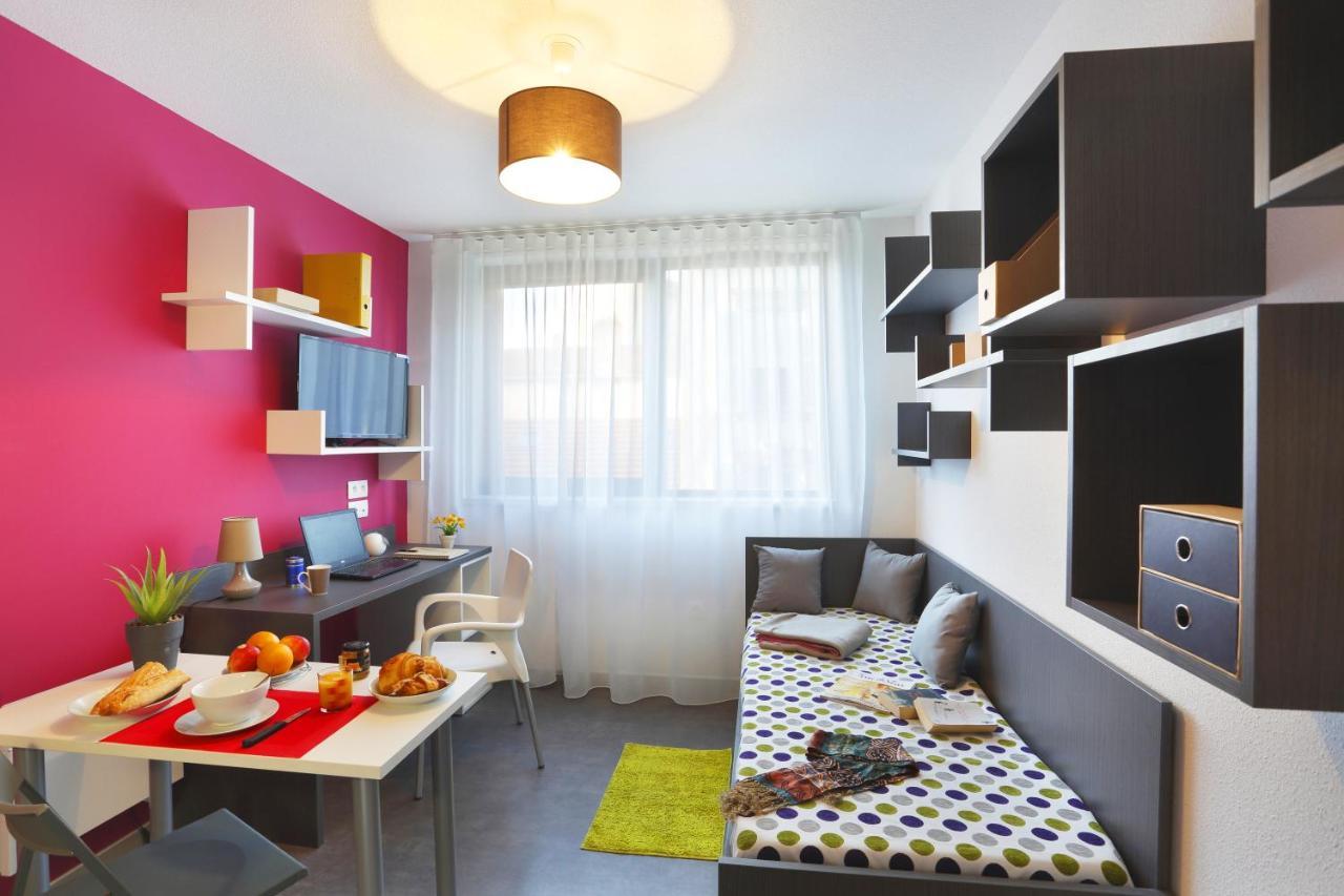Residence Nemea Nancy Campus Extérieur photo
