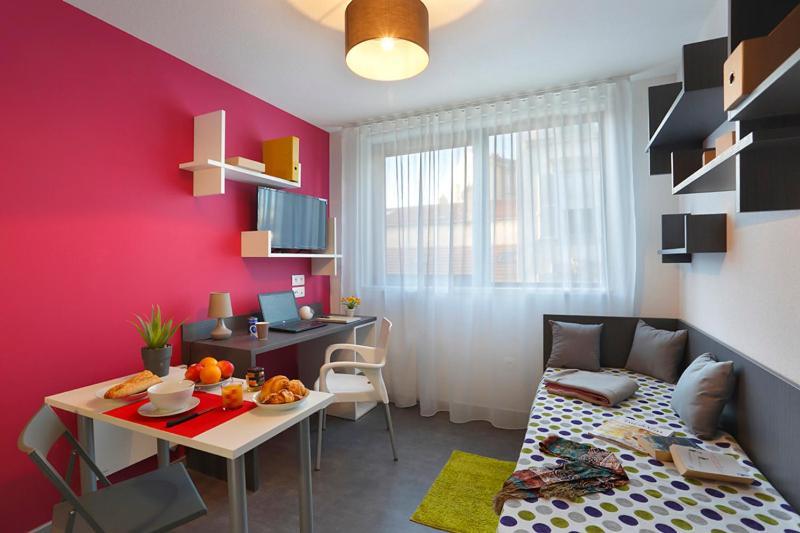 Residence Nemea Nancy Campus Extérieur photo